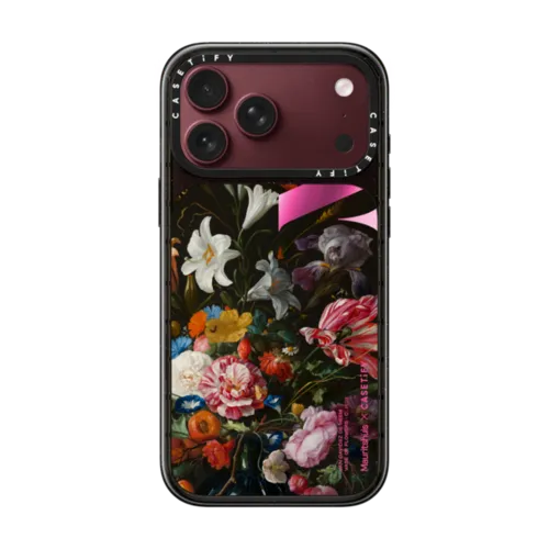 Vase of Flowers Case | iPhone 18 Pro Max / Impact Case MagSafe Compatible - Glossy / Glossy Black | Image 1