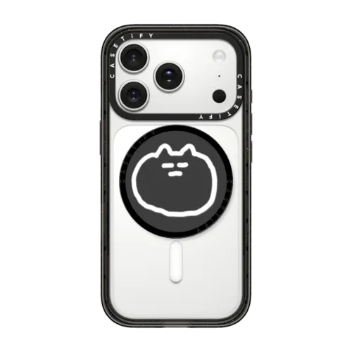 SOSO CAT | Snappy Grip Stand / Snappy Grip Stand MagSafe Compatible / Black | Image 1