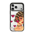 HEART LOVE BY DAHYE | iPhone 17 Pro Max / Impact Case MagSafe Compatible / Black | Image 1