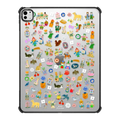 Tiny Stickers Club | iPad Pro 13-inch (M4/M5) / iPad Impact Case / Black | Image 1