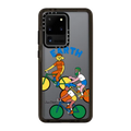 Cycling Samsung Case | Galaxy S20 Ultra / Impact Case / Black | Image 1
