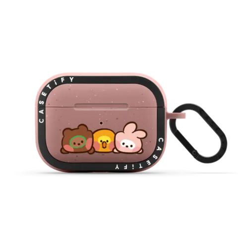 Next to You Earbuds Case | AirPods Pro 2 / Earbuds Bounce Case / Matte Dusty Rose | Image 1
