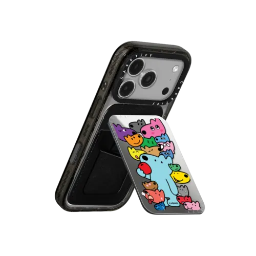 It is all me | Snappy Cardholder Stand / Snappy Mirror Cardholder Stand MagSafe Compatible / Silver | Image 3