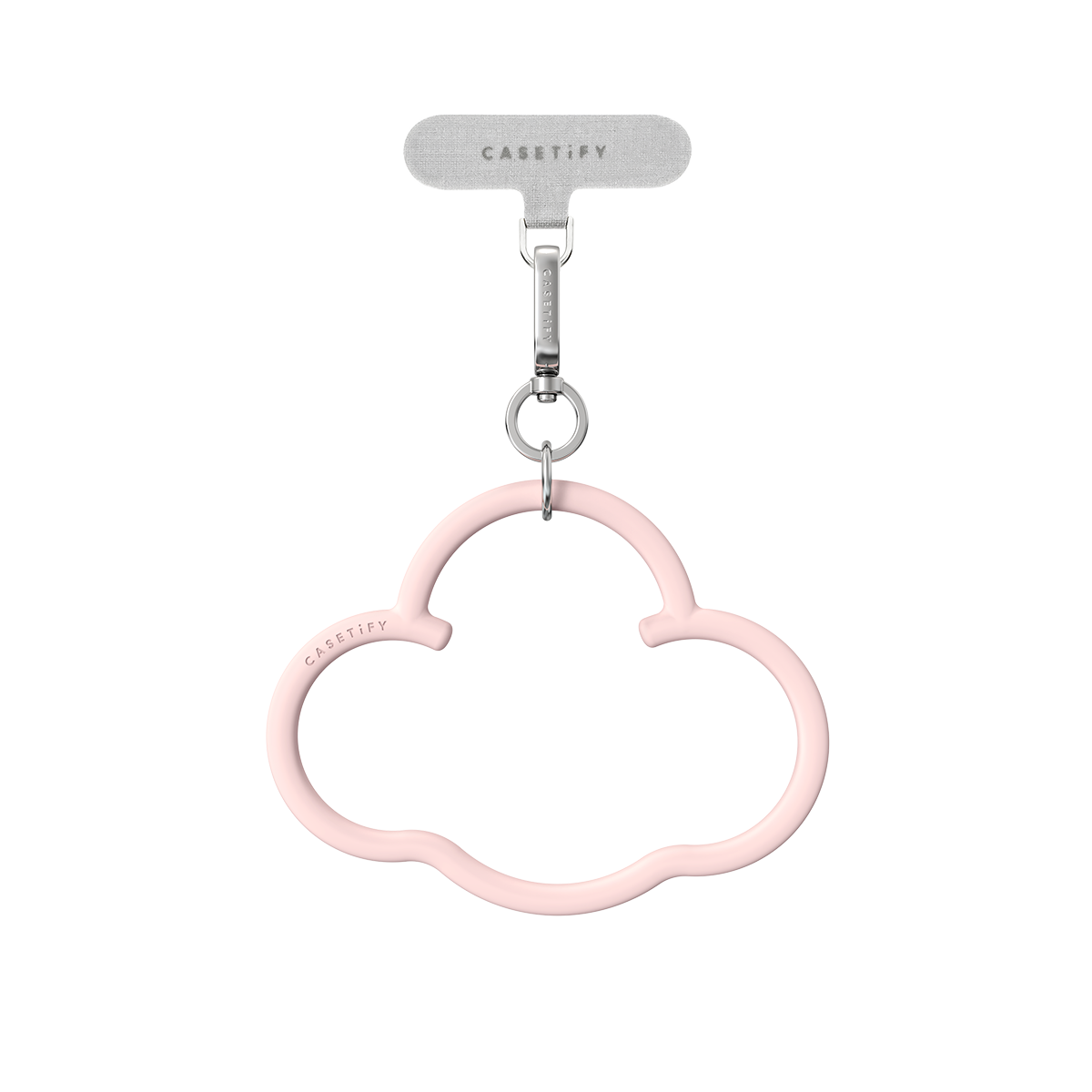 Jelly Wristlet - Cloud - Marshmallow Pink