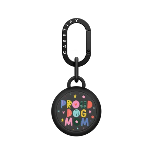DOG MOM 1 AIRTAG | AirTag 2 / AirTag Holder / Licorice | Image 1