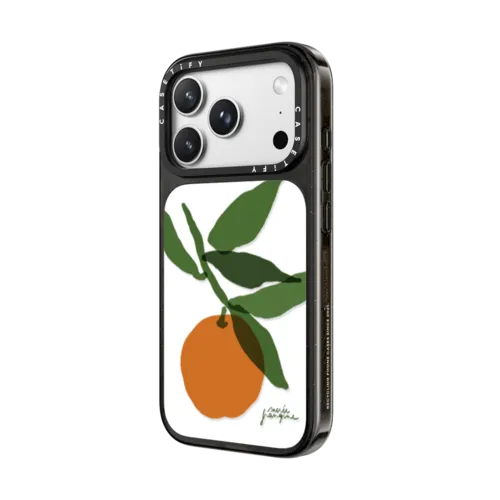 L'Orange | iPhone 18 Pro Max / Impact Case MagSafe Compatible - Glossy / Glossy Black | Image 2