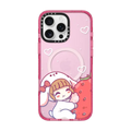 Bunny by Centilia | iPhone 16 Pro Max / Impact Case MagSafe Compatible / Pink Fizz | Image 1