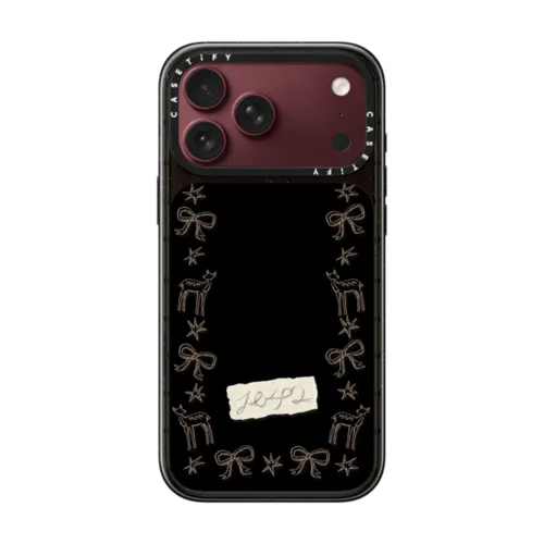 Starlit Dreams | iPhone 18 Pro Max / Impact Case MagSafe Compatible - Glossy / Glossy Black | Image 1