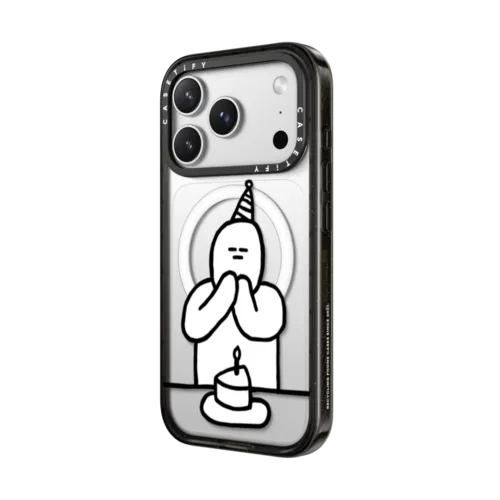 SOSO BIRTHDAY | iPhone 17 Pro Max / Impact Case MagSafe Compatible / Black | Image 2