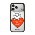 I Hate You The Least | iPhone 17 Pro Max / Impact Case MagSafe Compatible / Black | Image 1
