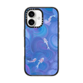 Koi in The Deep | iPhone 16 / Impact Case MagSafe Compatible / Black | Image 1