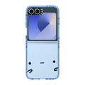 sad potato face flip | Galaxy Z Flip6 / Impact Case / Baby Blue | Image 1
