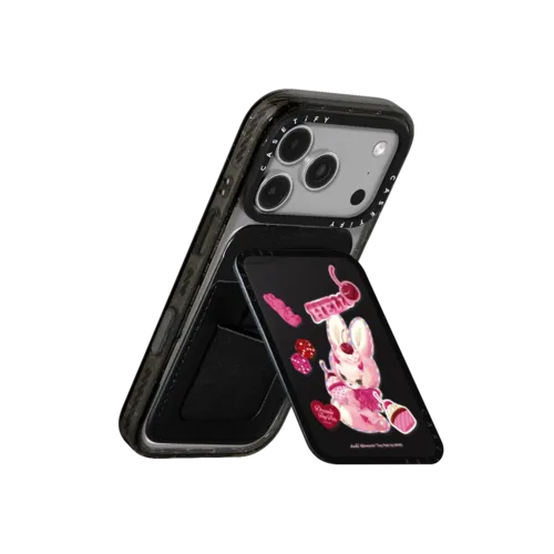 Cupcake Devil | Snappy Cardholder Stand / Snappy Cardholder Stand MagSafe Compatible / Black | Image 3