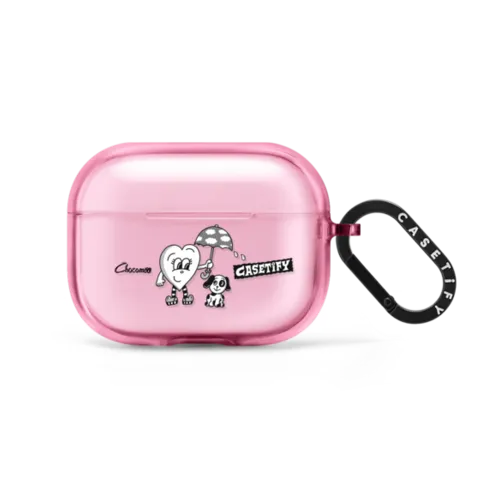 STAY WITH YOU | AirPods Pro 2 / Earbuds Impact Case / Pink Fizz | Image 1