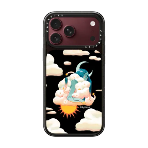 Nuage Case | iPhone 18 Pro Max / Impact Case MagSafe Compatible - Glossy / Glossy Black | Image 1