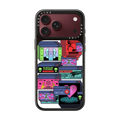 Pop-Up by Other Minerals | iPhone 18 Pro Max / Impact Case MagSafe Compatible - Glossy / Glossy Black | Image 1