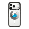 The Smurf Snappy Grip Stand | Snappy Grip Stand / Snappy Mirror Grip Stand MagSafe Compatible / Silver | Image 1