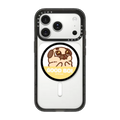 Puglie Pug Good Boi | Snappy Grip Stand / Snappy Grip Stand MagSafe Compatible / Black | Image 1