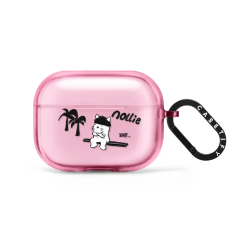 Nollie | AirPods Pro 2 / Earbuds Impact Case / Pink Fizz | Image 1