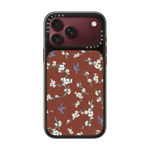 Lucky Magpie Case | iPhone 18 Pro Max / Impact Case MagSafe Compatible - Glossy / Glossy Black | Image 1