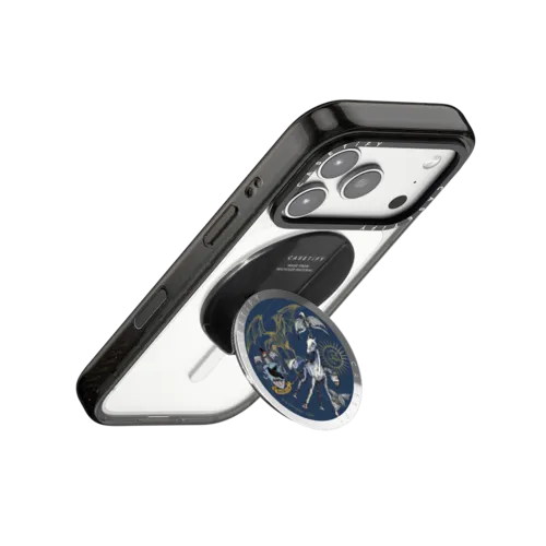 Ravenclaw Snappy Grip Stand | Snappy Grip Stand / Snappy Mirror Grip Stand MagSafe Compatible / Silver | Image 3