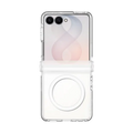 Custom Phone Case | Galaxy Z Flip8 / Impact Clear Magnetic Case / Clear | Image 1