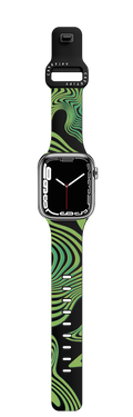 WaveTrip | Apple Watch Series 7-9 (45mm) / Impact Band / Black | Image 1