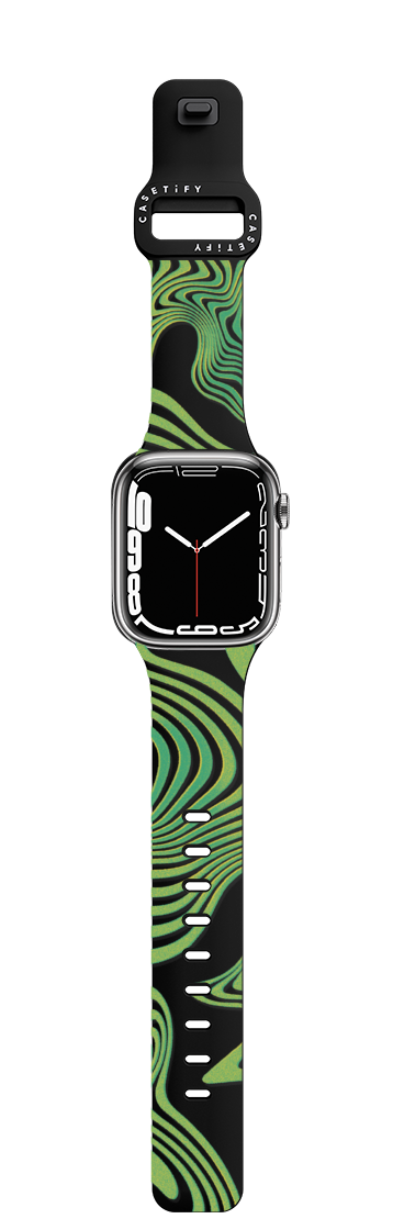 WaveTrip | Apple Watch Series 7-9 (45mm) / Impact Band / Black | Image 1