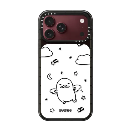 FLYING DUCKOO | iPhone 18 Pro Max / Impact Case MagSafe Compatible - Glossy / Glossy Black | Image 1