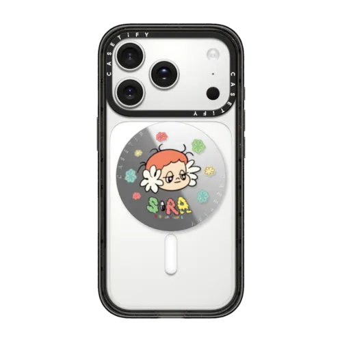 Sora Snappy Grip Stand | Snappy Grip Stand / Snappy Mirror Grip Stand MagSafe Compatible / Silver | Image 1