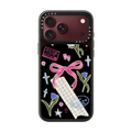 Ribbons And Tulips | iPhone 18 Pro Max / Impact Case MagSafe Compatible - Glossy / Glossy Black | Image 1