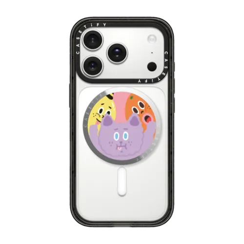 JENNYHUA | Snappy Grip Stand / Snappy Mirror Grip Stand MagSafe Compatible / Silver | Image 1
