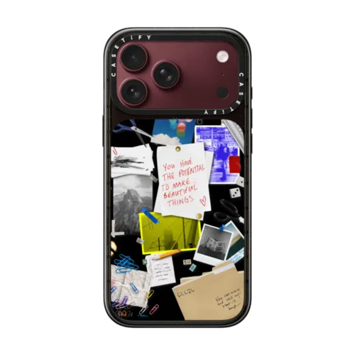 notes for u  | iPhone 18 Pro Max / Impact Case MagSafe Compatible - Glossy / Glossy Black | Image 1