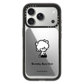 Quietly Burnt Out | Snappy Cardholder Stand / Snappy Mirror Cardholder Stand MagSafe Compatible / Silver | Image 1