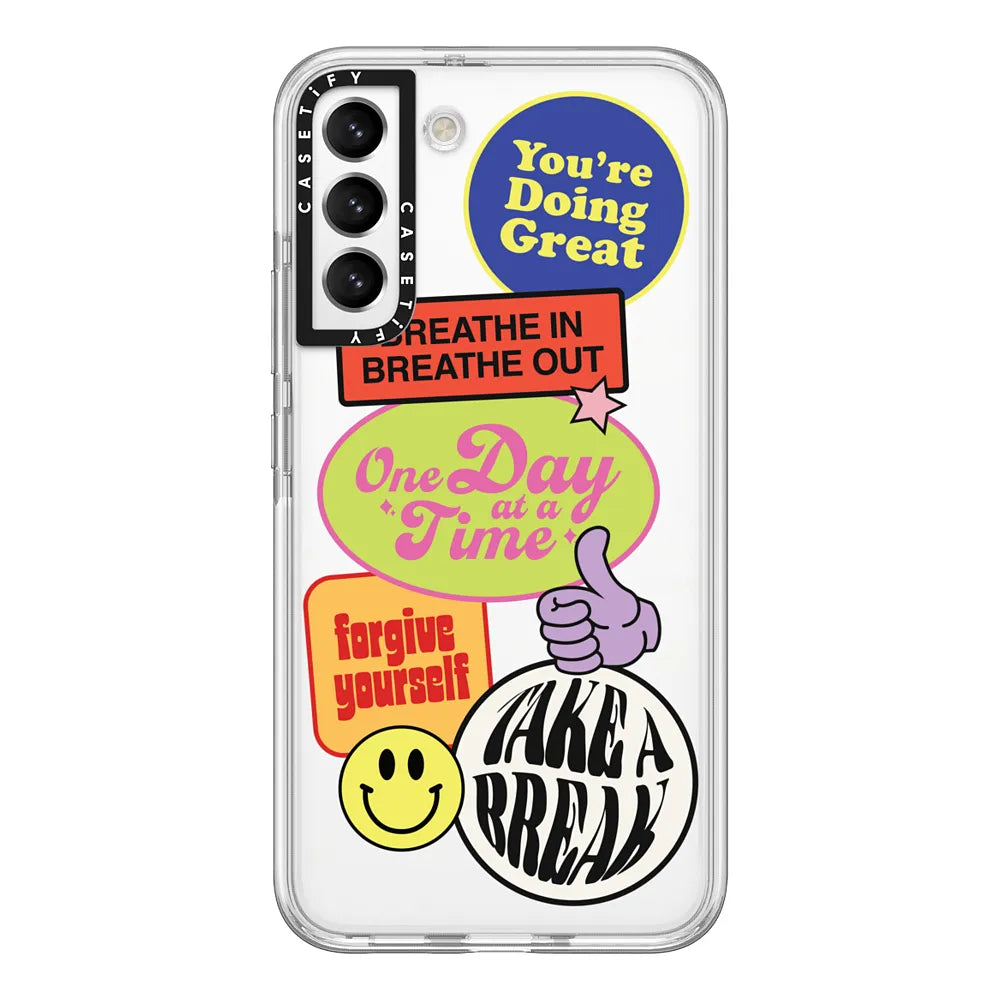 Doing Great Phone Case by Quotes by Christie | Image 1
