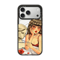 PEARL NECKLACE BY DAHYE | iPhone 17 Pro Max / Impact Case MagSafe Compatible / Black | Image 1