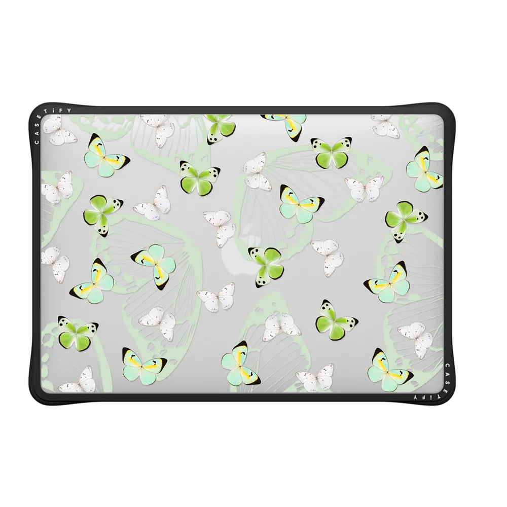 Macro Butterfly Laptop Case | Image 1