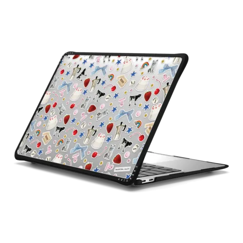 Trinket Stickers | MacBook Air 13-inch (M1 / Intel) / MacBook Impact Case / Black | Image 1