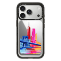 New York State of Mind | Snappy Cardholder Stand / Snappy Mirror Cardholder Stand MagSafe Compatible / Silver | Image 1
