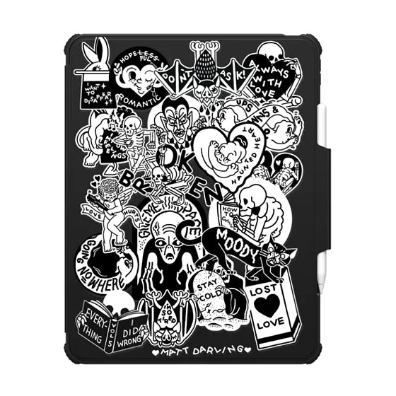 Matt Darling Sticker Collage 1 | Image 1