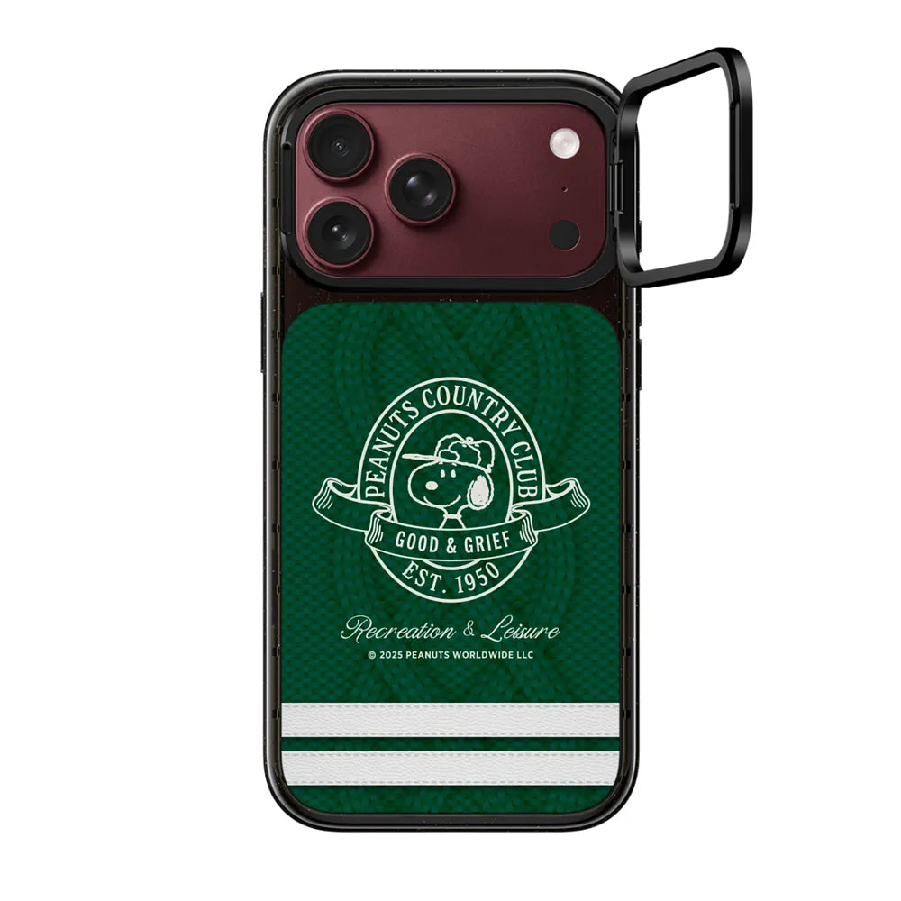 Snoopy Cable Knit Case | Image 1