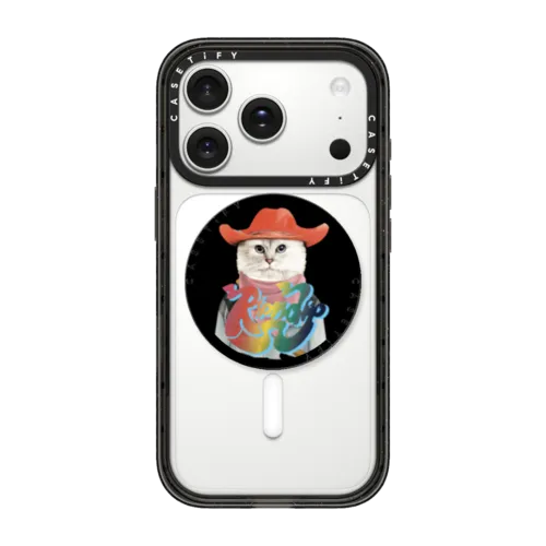 Yee-haw Snappy Grip Stand | Snappy Grip Stand / Snappy Grip Stand MagSafe Compatible / Black | Image 1