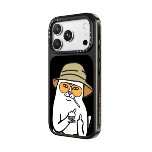Nermal S Thompson Case | iPhone 18 Pro Max / Impact Case MagSafe Compatible - Glossy / Glossy Black | Image 2