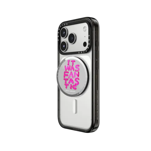 IT WAS FANTASTIC Snappy Grip Stand | Snappy Grip Stand / Snappy Mirror Grip Stand MagSafe Compatible / Silver | Image 2