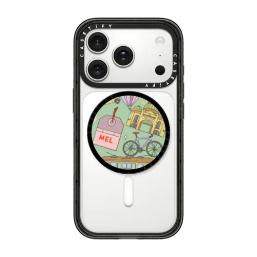 Melbourne Stickers | Snappy Grip Stand / Snappy Grip Stand MagSafe Compatible / Black | Image 1