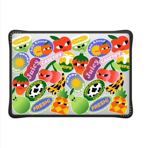 FRUITS | MacBook Air 13-inch (M1 / Intel) / MacBook Impact Case / Black | Image 2