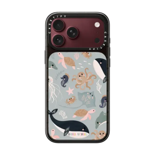 The World is Your Oyster | iPhone 18 Pro Max / Impact Case MagSafe Compatible - Glossy / Glossy Black | Image 1