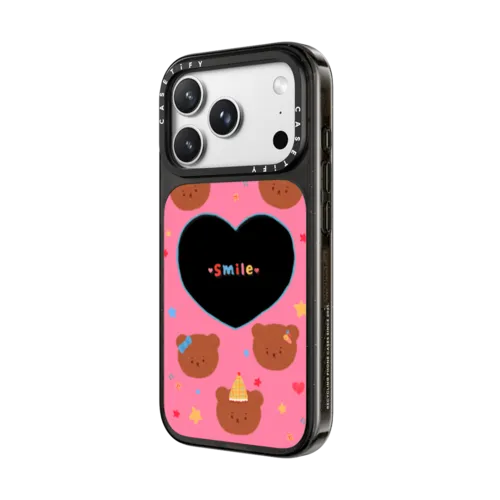 Smile DORI | iPhone 18 Pro Max / Impact Case MagSafe Compatible - Glossy / Glossy Black | Image 2