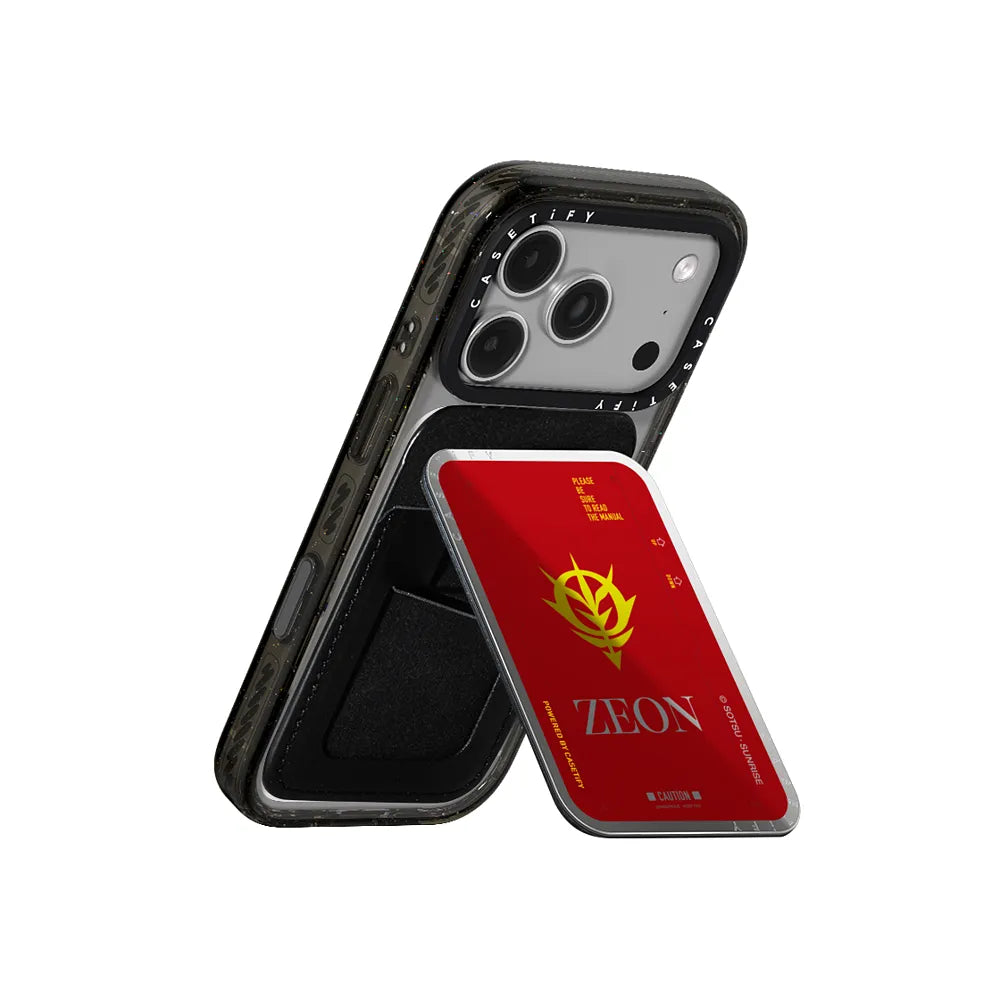 Char's Snappy Cardholder Stand