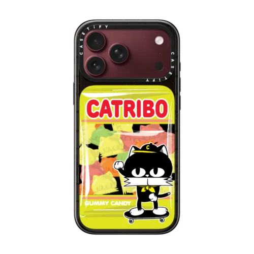CATRIBO | iPhone 18 Pro Max / Impact Case MagSafe Compatible - Glossy / Glossy Black | Image 1